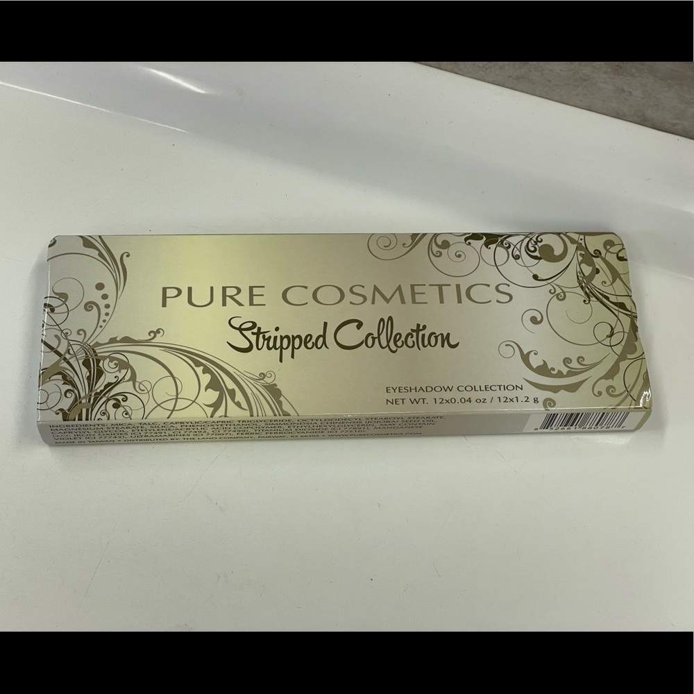 Pure Cosmetics Stripped Collection Eyeshadow Palette - Picture 4 of 4